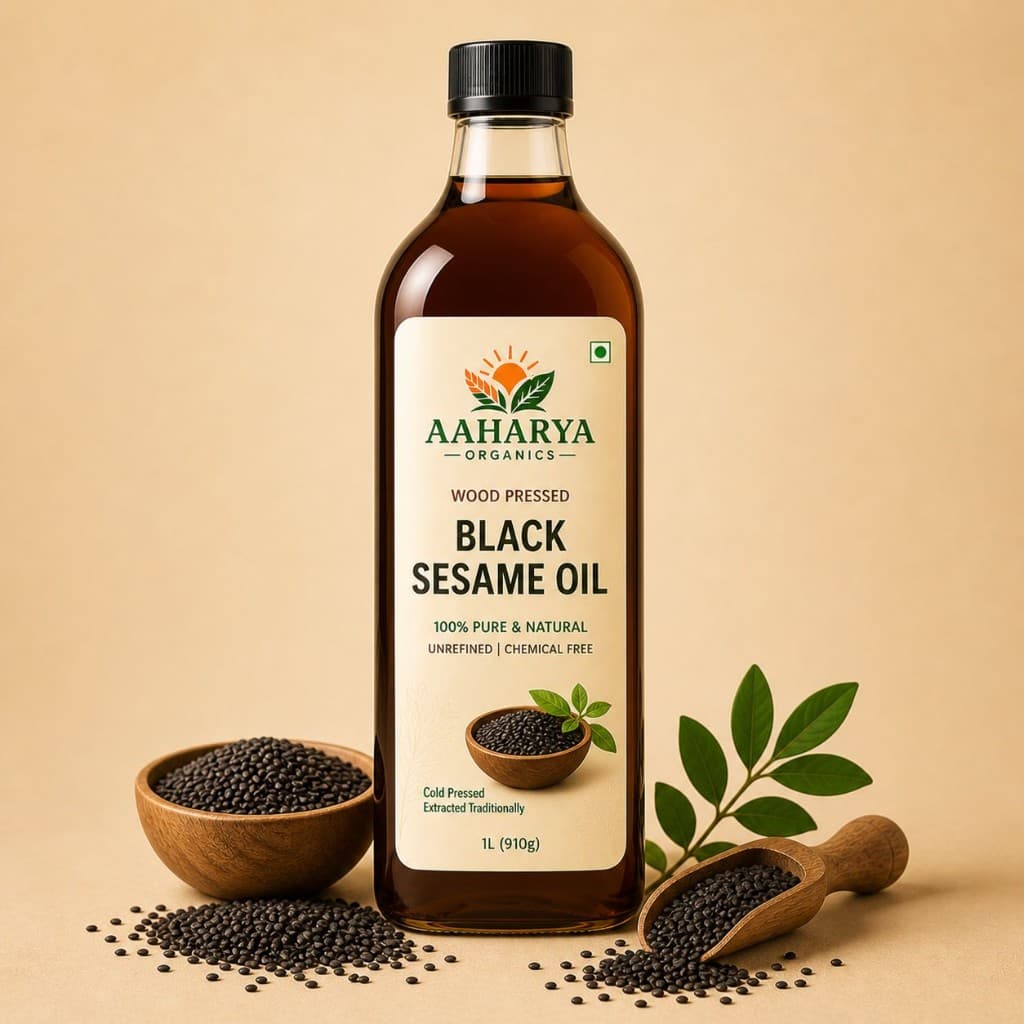 Black Sesame Oil