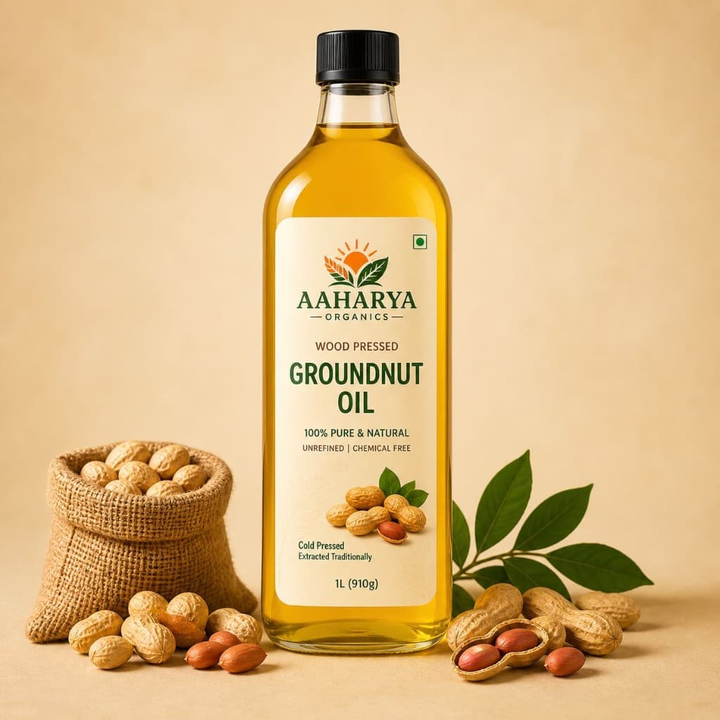 Ground Nut Oil